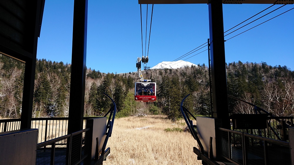 快晴の休日 | Daisetsuzan Asahidake Ropeway