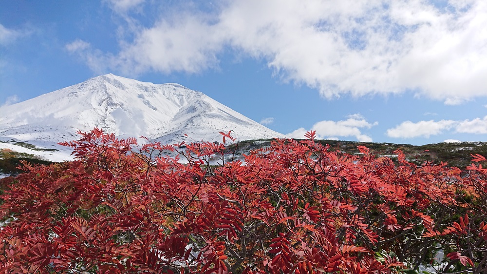 紅葉と雪！絶景の大雪山旭岳！ | Daisetsuzan Asahidake Ropeway