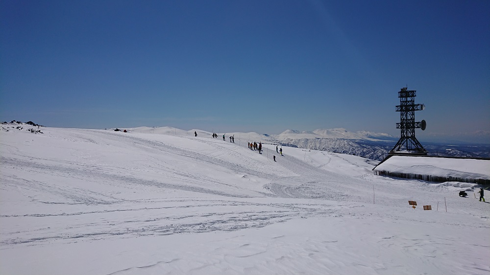 雪山野郎 春の雪山を満喫！ | Daisetsuzan Asahidake Ropeway